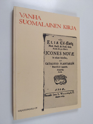 Vanha suomalainen kirja
