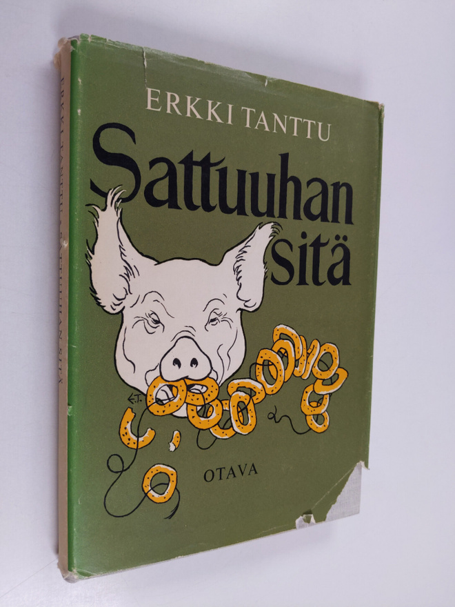 Erkki Tanttu : Sattuuhan sitä