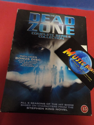 DEAD ZONE COMPLETE SERIES COLLECTION 22DVD BOKSI