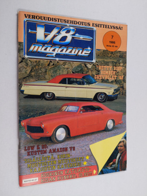 V8 magazine 7/1986
