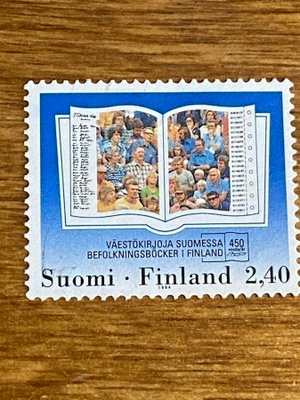 VÄESTÖKIRJOJA SUOMESSA 450 VUOTTA**