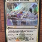 Magic the Gathering Proclamation of Rebirth - pikkukuva 1