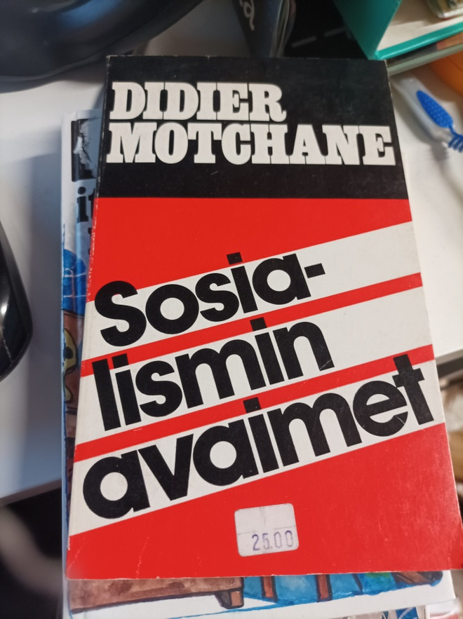 Didier Motchane Sosialismin avaimet