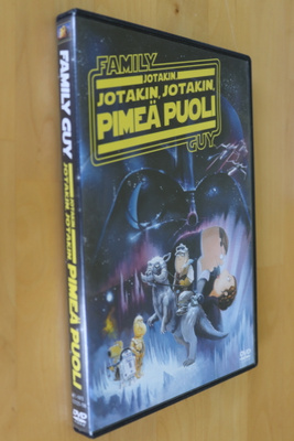 DVD Family Guy Jotakin, jotakin, jotakin, Pimeä puoli (2009)