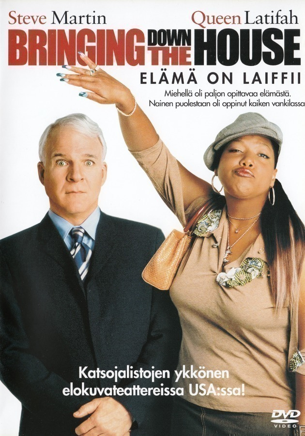 Elämä on laiffii (2003) Steve Martin, Queen Latifah