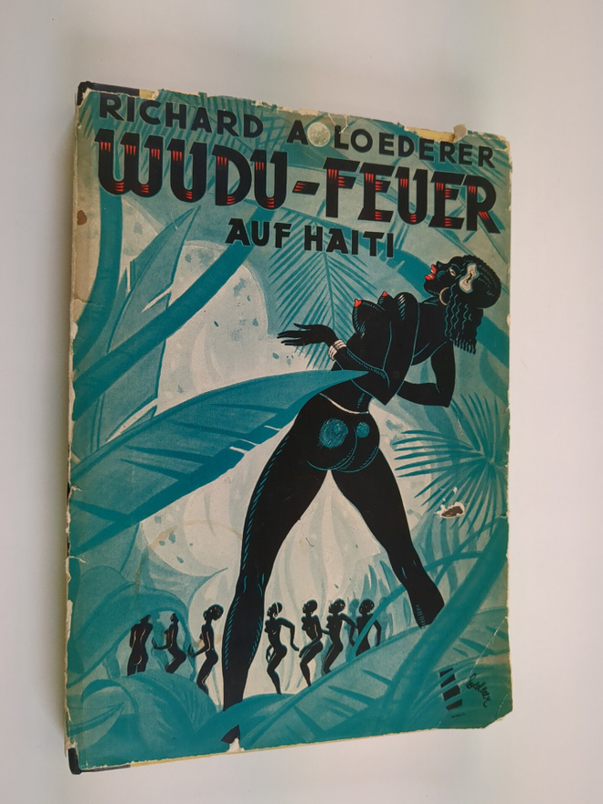 Richard A. Loederer : Wudu-Feuer auf Haiti : eine abenteu...