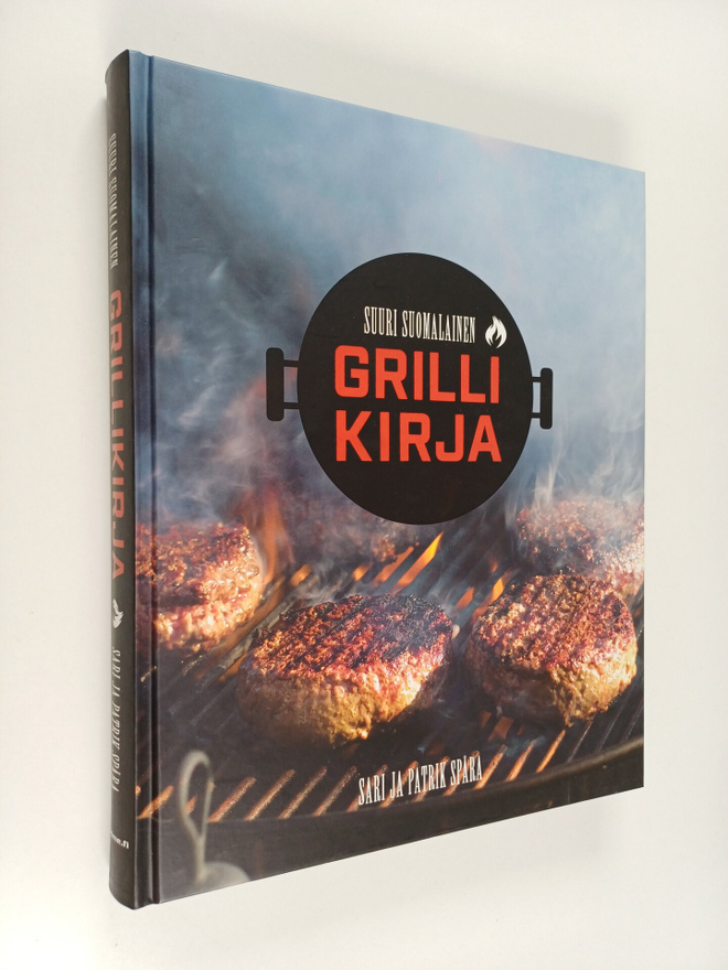 Sari Spåra : Suuri suomalainen grillikirja