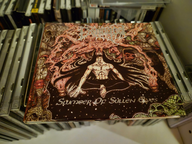 Demigod - Slumber Of Sullen Eyes CD digipack