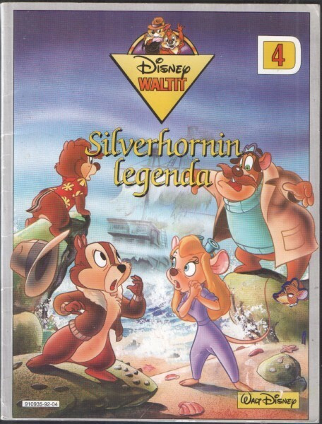 Disneyn Waltit 4: Silverhornin legenda (1992)