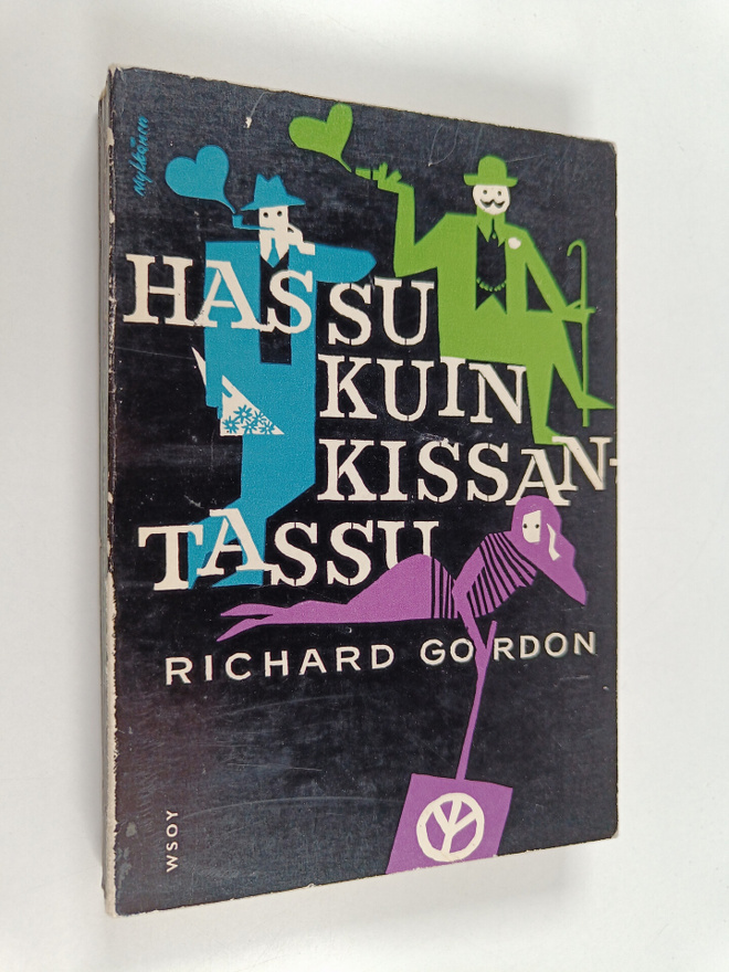 Richard Gordon : Hassu kuin kissantassu