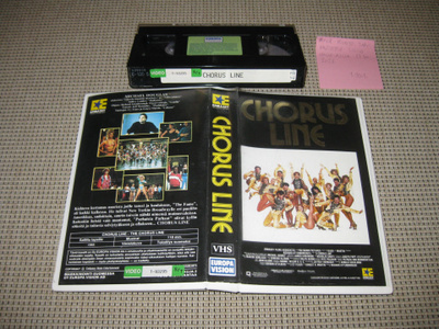 Chorus Line-VHS (FIx, Europa Vision, Michael Douglas, 1985)