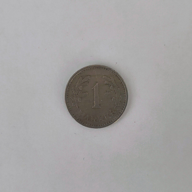 1 MARKKA 1933 SUOMI