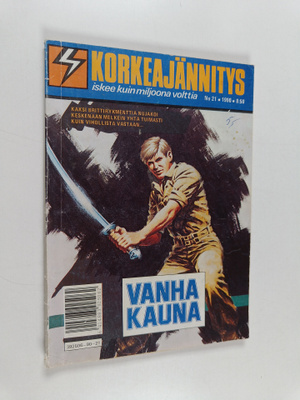 Korkeajännitys 21/1990 : Vanha kauna