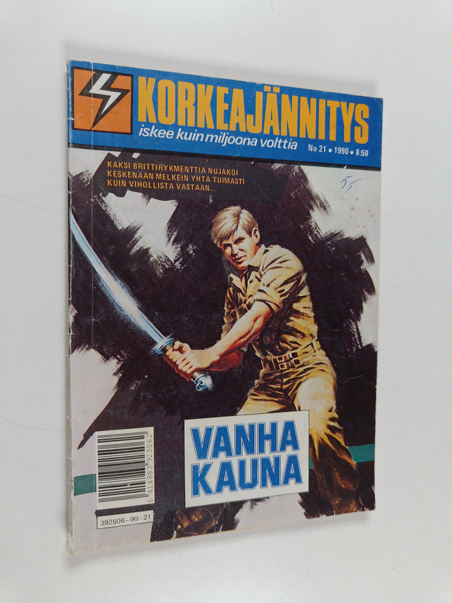 Korkeajännitys 21/1990 : Vanha kauna