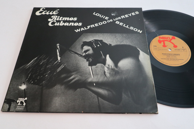 Louie Belsson & Walfredo De Los Reyes - Ecue Ritmos Cubanos