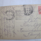 Postikortti Irma Tervani Achte Oopperalaulaja Kulk.1911 - pikkukuva 2