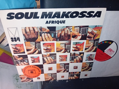 LP Soul Makossa : Afrique ( SIS POSTIKULU )