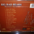 BIG BAD BEARS: Bluesman's World CD (Sis.postik.) - pikkukuva 2