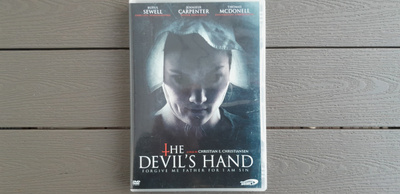 DVD: The Devil's Hand (Jennifer Carpenter 2014)