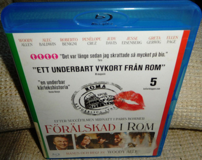 To Rome With Love Blu-ray