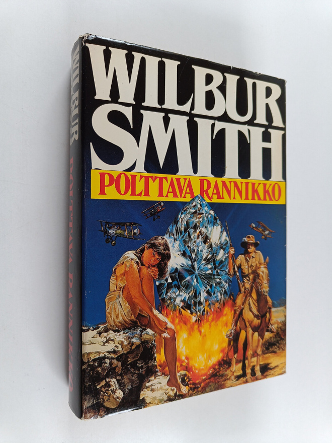 Wilbur Smith : Polttava rannikko