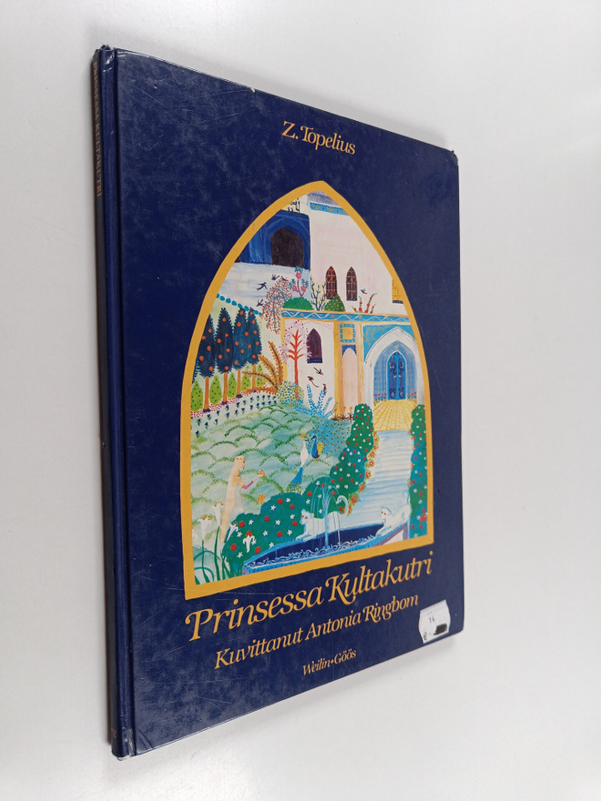 Zacharias Topelius : Prinsessa Kultakutri