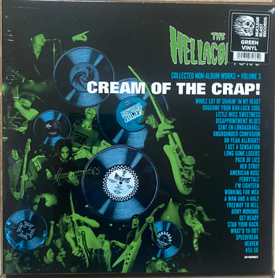 The Hellacopters – Cream Of The Crap!, 2LP, vihreät