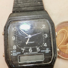 VANHA Kello Citizen Alarm Chronograph Water Resist - pikkukuva 1