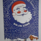 Silja Line, joulukortti, laivaleima + Navire Helsinki 1998 - pikkukuva 1