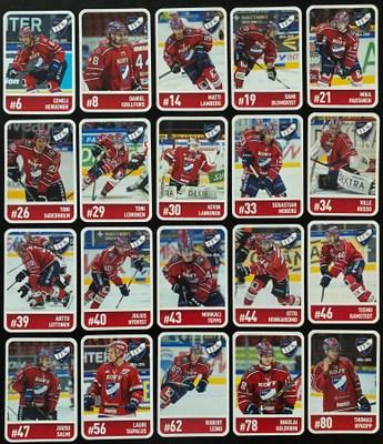14-15 HIFK Team Issue (20 erilaista)