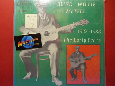 BLIND WILLIE MCTELL - THE EARLY YEARS (1927-1933) - M-/M- LP