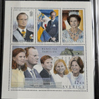 1993 Kungliga Familjen - Royal Family. Swedish Complete Book - pikkukuva 1