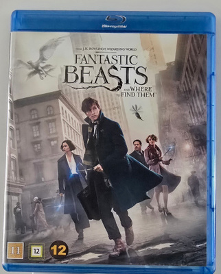 Blu-ray Fantastic Beasts And Where To Find Them