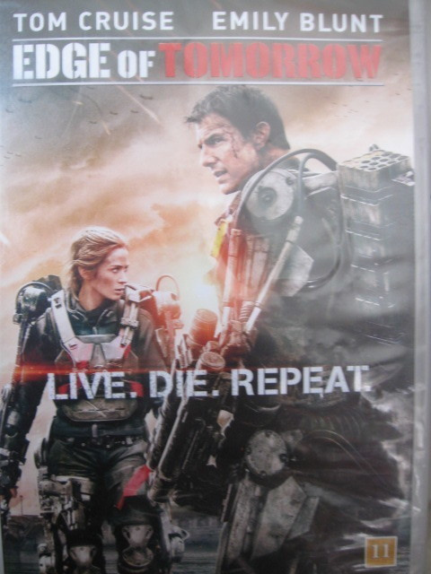 EDGE OF TOMORROW DVD UUSI