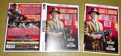 Blu-ray/DVD: Machine-Gun Kelly (Charles Bronson)