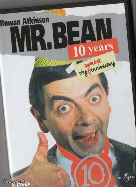 Mr.Bean 10 Years: Osa 3 (2h 55min)3635