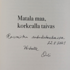 Oili Sainila : Matala maa, korkealla taivas (signeerattu,... - pikkukuva 3