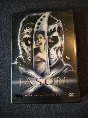 Jason X DVD