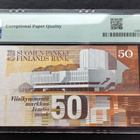 PMG-sertifioitu 50mk 1986 Litt.A - pikkukuva 2