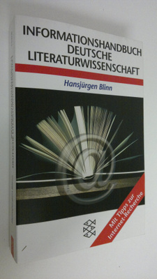 Hansjurgen Blinn : Informationshandbuch deutsche Literatu...