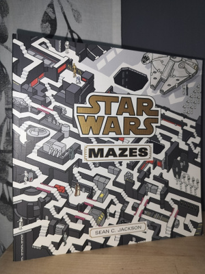 Star Wars - Mazes - Sokkelokirja  - Sean C. Jackson