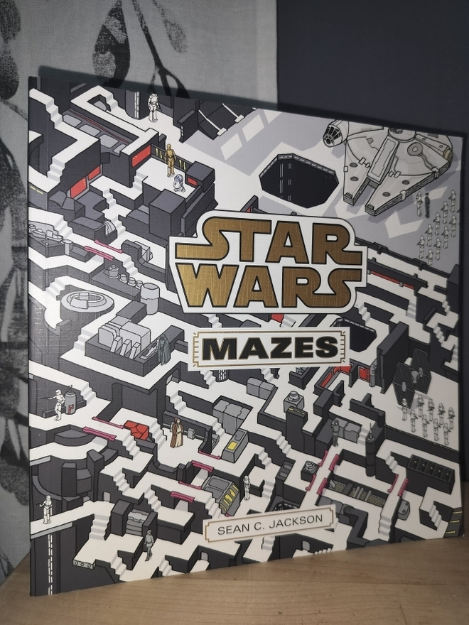 Star Wars - Mazes - Sokkelokirja  - Sean C. Jackson