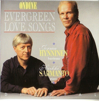 cd, Jorma Hynninen - Heikki Sarmanto: Evergreen Love Songs
