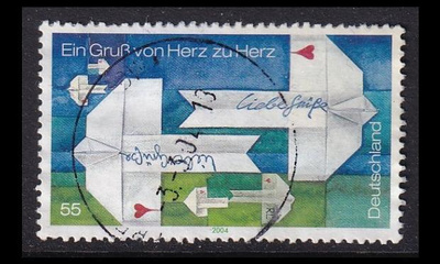 Saksa 2387 o Tervehdysmerkki (2004)
