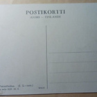 Paltamo, kirkko, lappilaisia, porot, ahkiot, mv pk, ei p. - pikkukuva 2