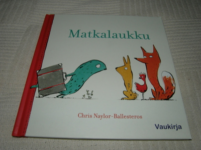 Chris Naylor-Ballesteros Matkalaukku