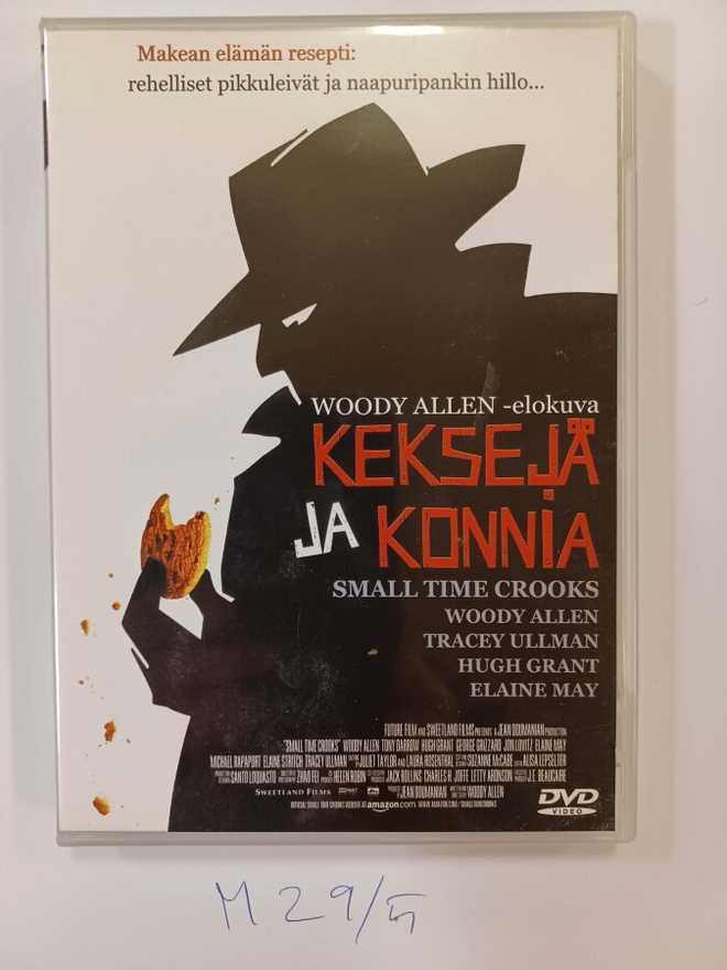 Woody Allen: Keksejä ja konnia