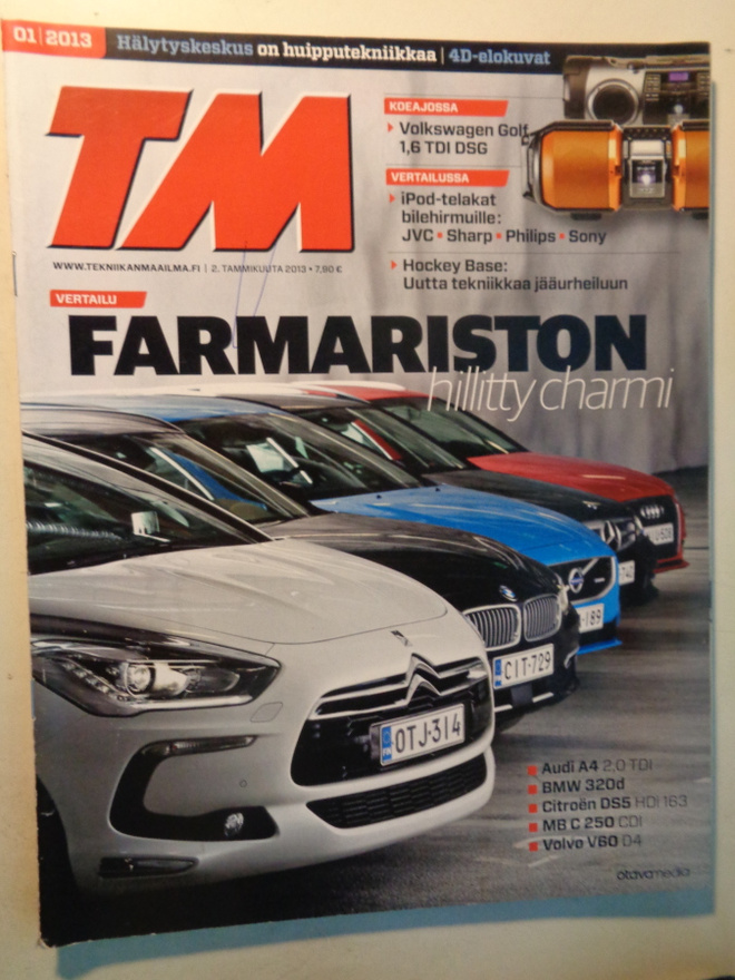 Tekniikan Maailma Nro 1/2013 (17.8)