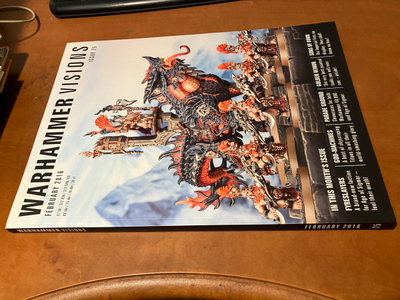 WARHAMMER VISIONS 16/2015 HYVÄ