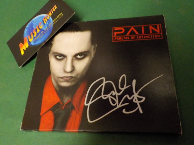 PAIN - PSALMS OF EXTINCTION CD PETERIN NIMMARILLA